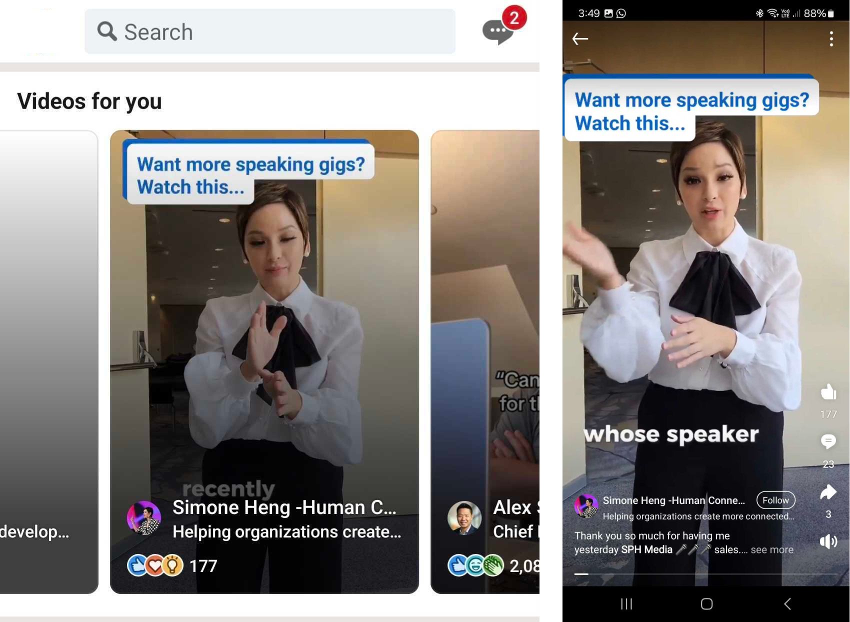The ultimate guide to LinkedIn videos | Clipchamp Blog