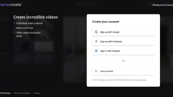 Sign in-How to download Twitch clips to make YouTube videos-Clipchamp blog