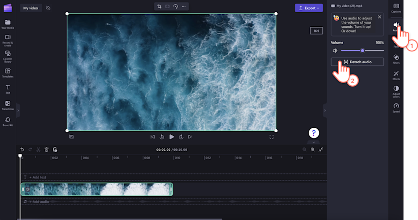 How to speed up and slow down audio | Clipchamp Blog