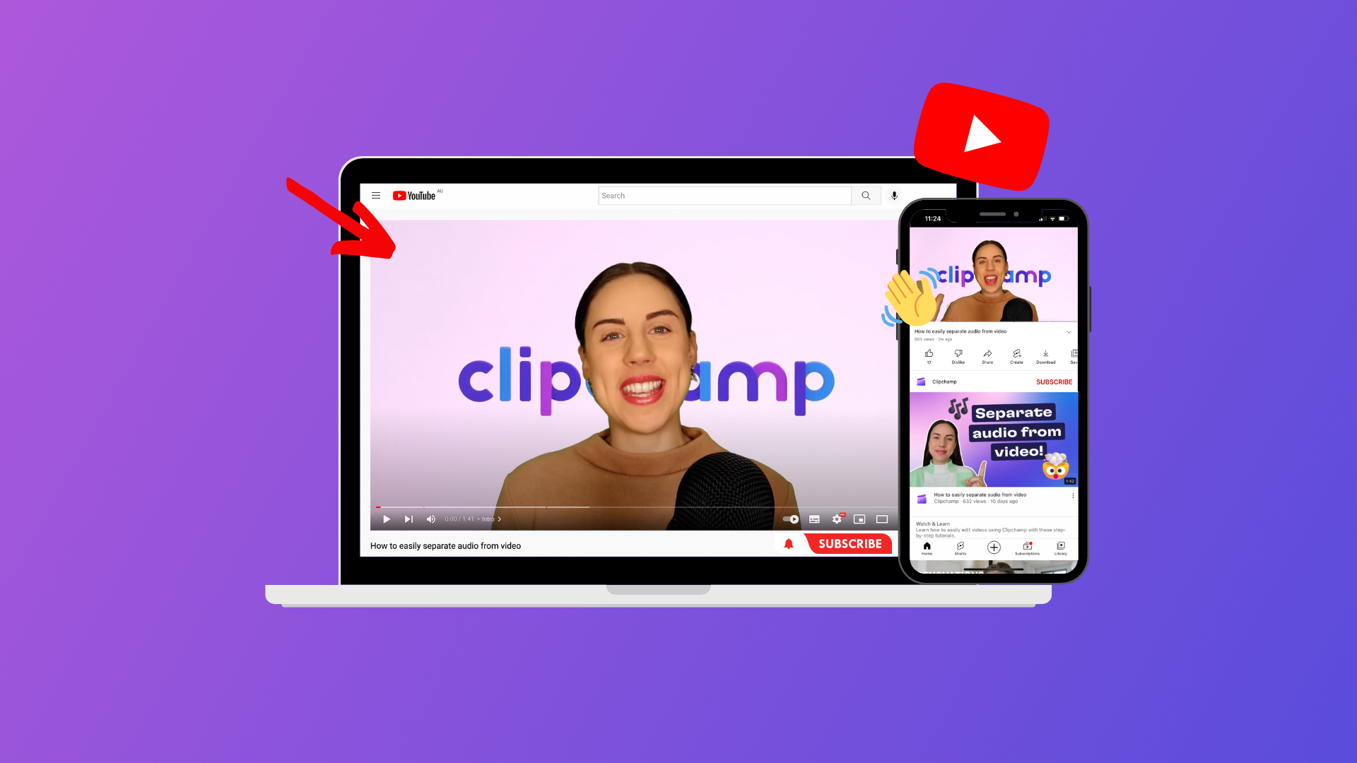 Come realizzare una intro per YouTube | Clipchamp