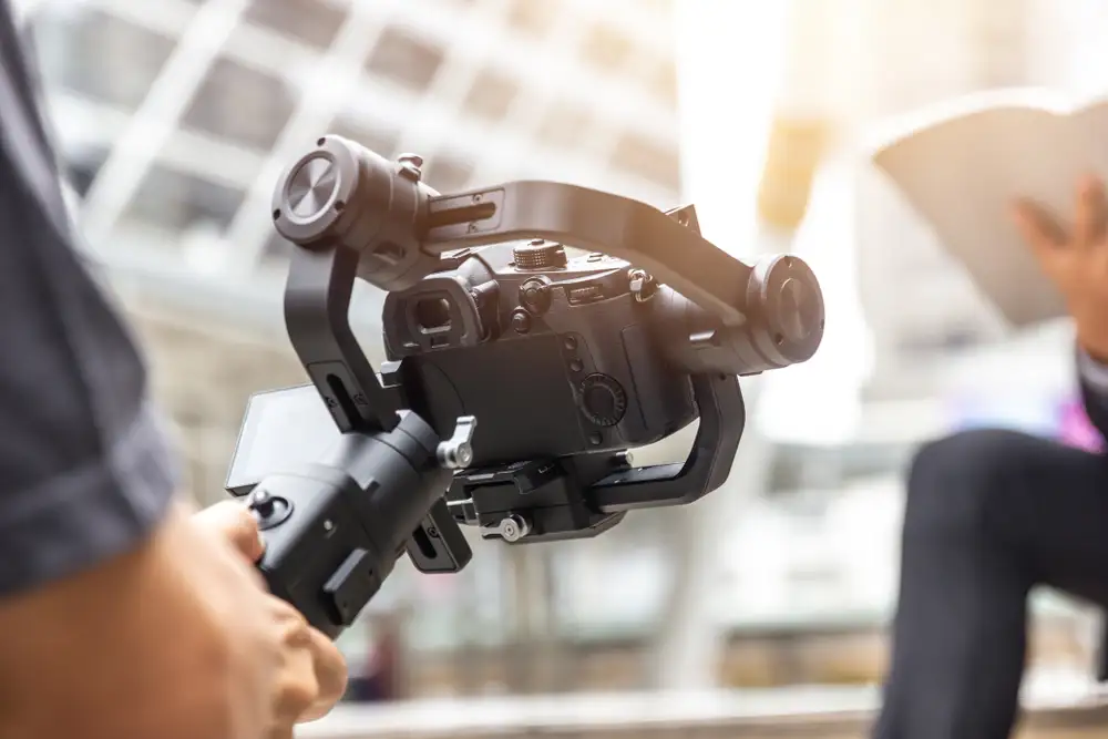 Holding a gimbal