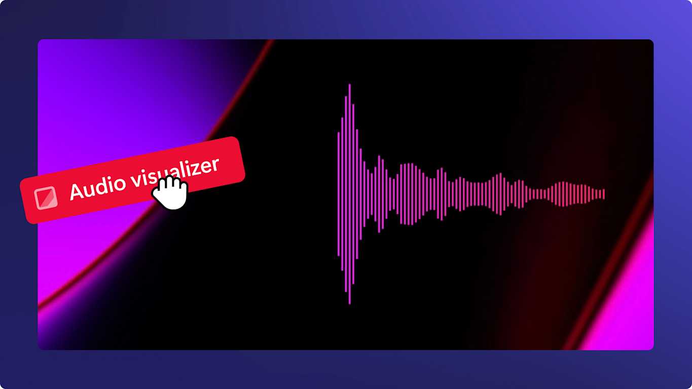 Free audio visualizer | Music and voice visualizer online