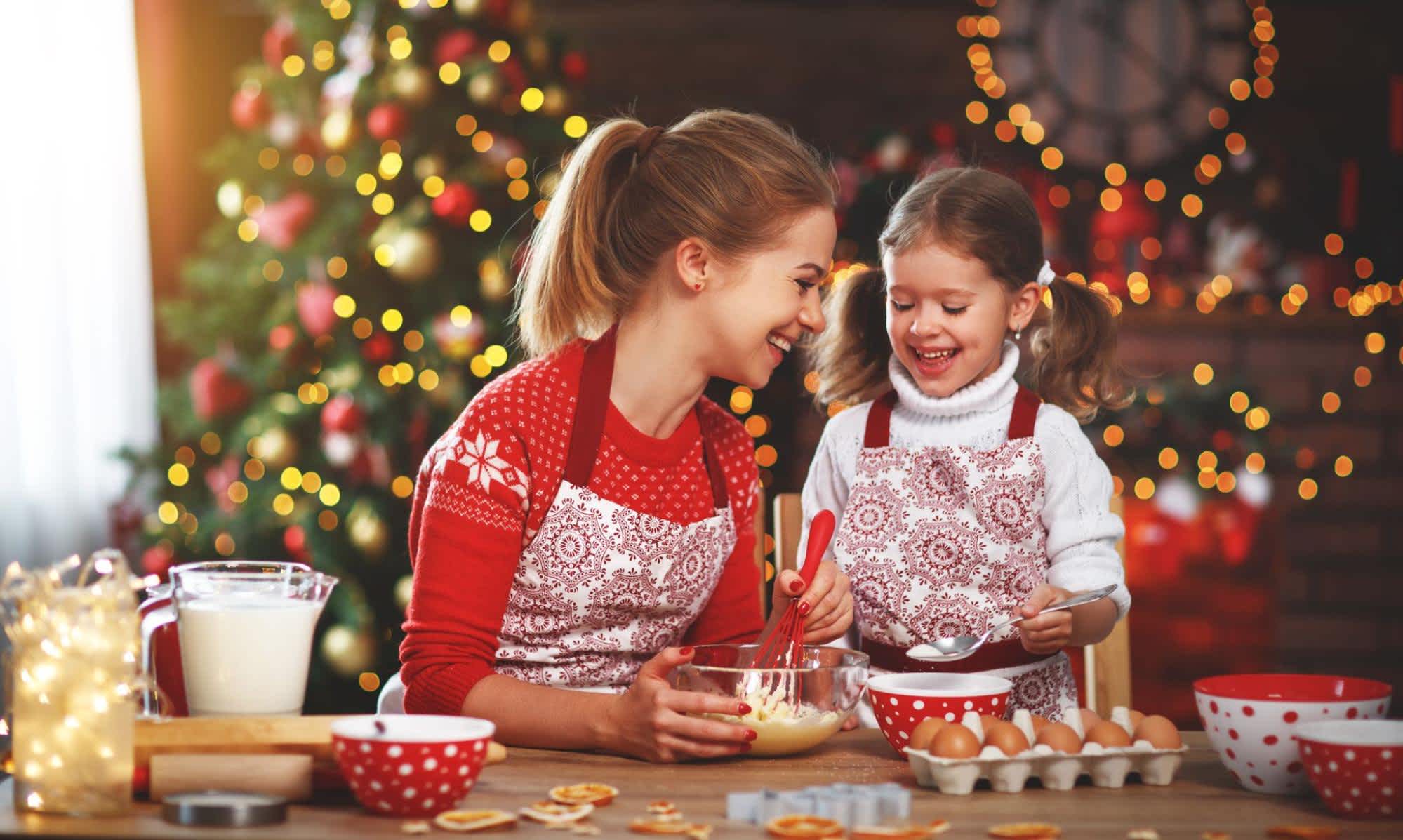 11. Christmas recipe video