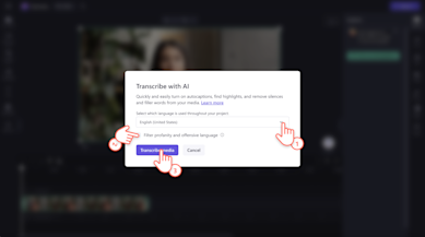 Create Video Transcript How to transcribe a video | Clipchamp Blog