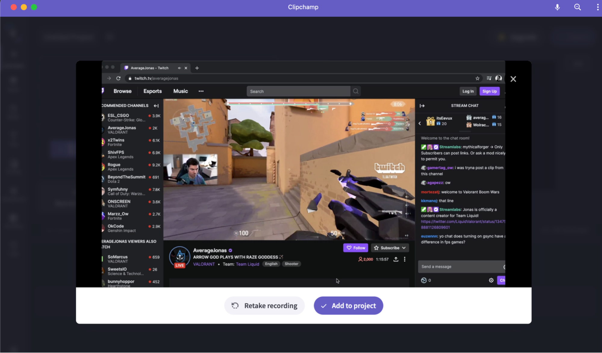 How To Download Twitch Clips To Make YouTube Videos | Clipchamp Blog