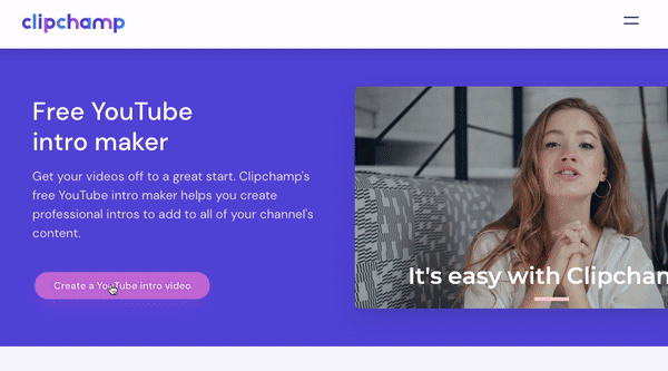 Step 1 - Youtube Outro Videos and Youtube End Cards: Ultimate Guide Free Templates Clipchamp Video Editor Blog 