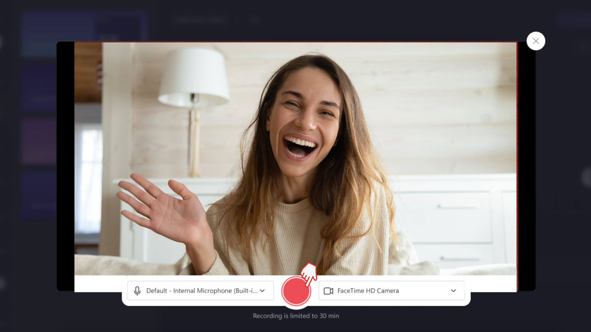 Tumblr Staff — Make GIFs with your webcam! When posting a