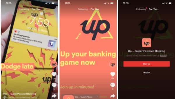 TikTok in-feed ads