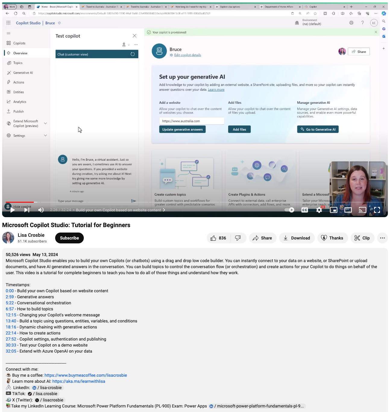 Video Description Examples The ultimate guide to YouTube descriptions | Clipchamp Blog