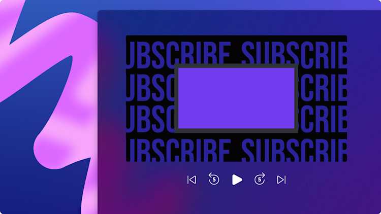 YouTube intro maker | Free video templates and graphics