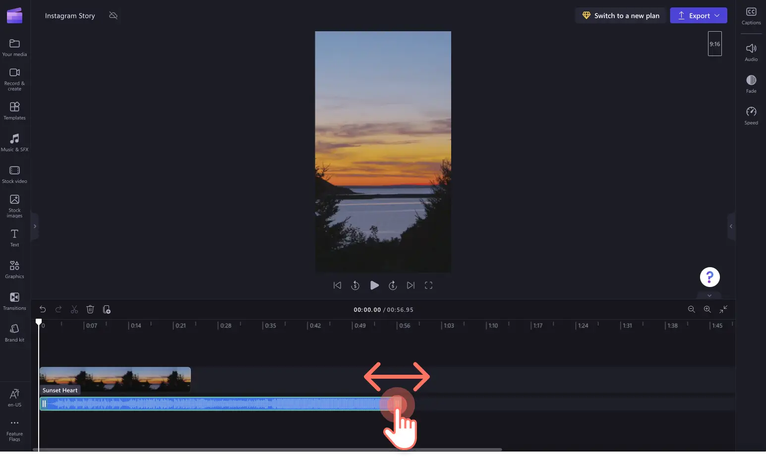 Storia di Instagram - passaggio 2c