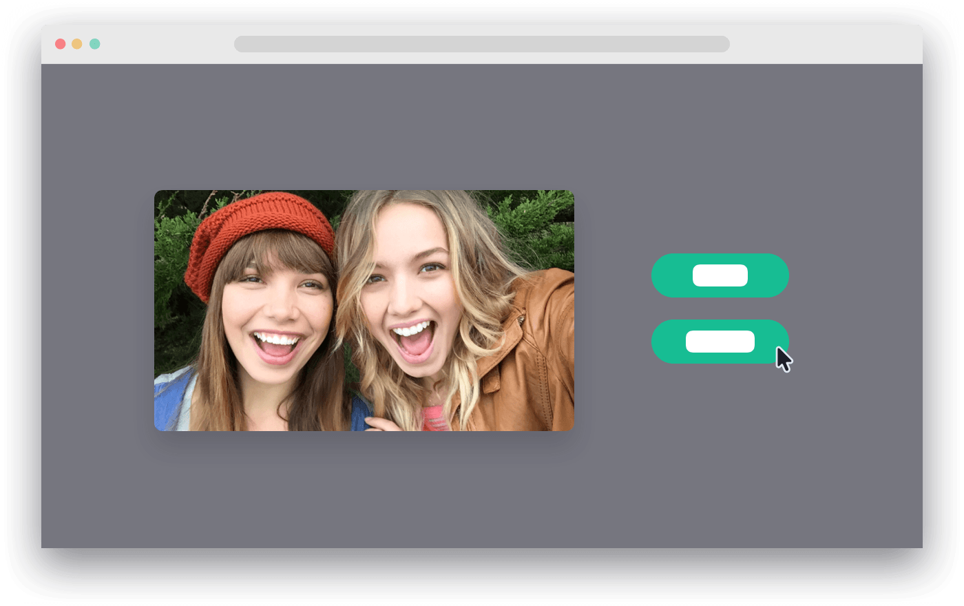 You can then save your video or upload it to social media