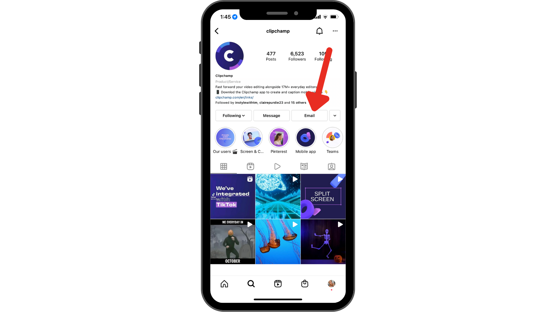 5. Make your Instagram account accessible to brands