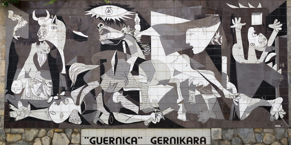 Icon of Surrealism, Guernica