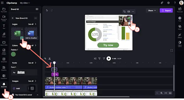 How to make demo videos for work with webcam recorder | Clipchamp Blog