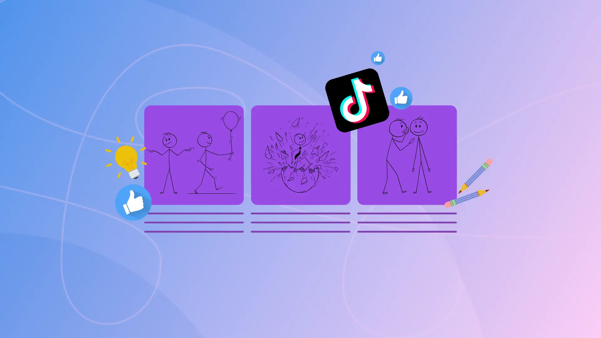 Come realizzare una storyboard di un video di TikTok anteprima CC