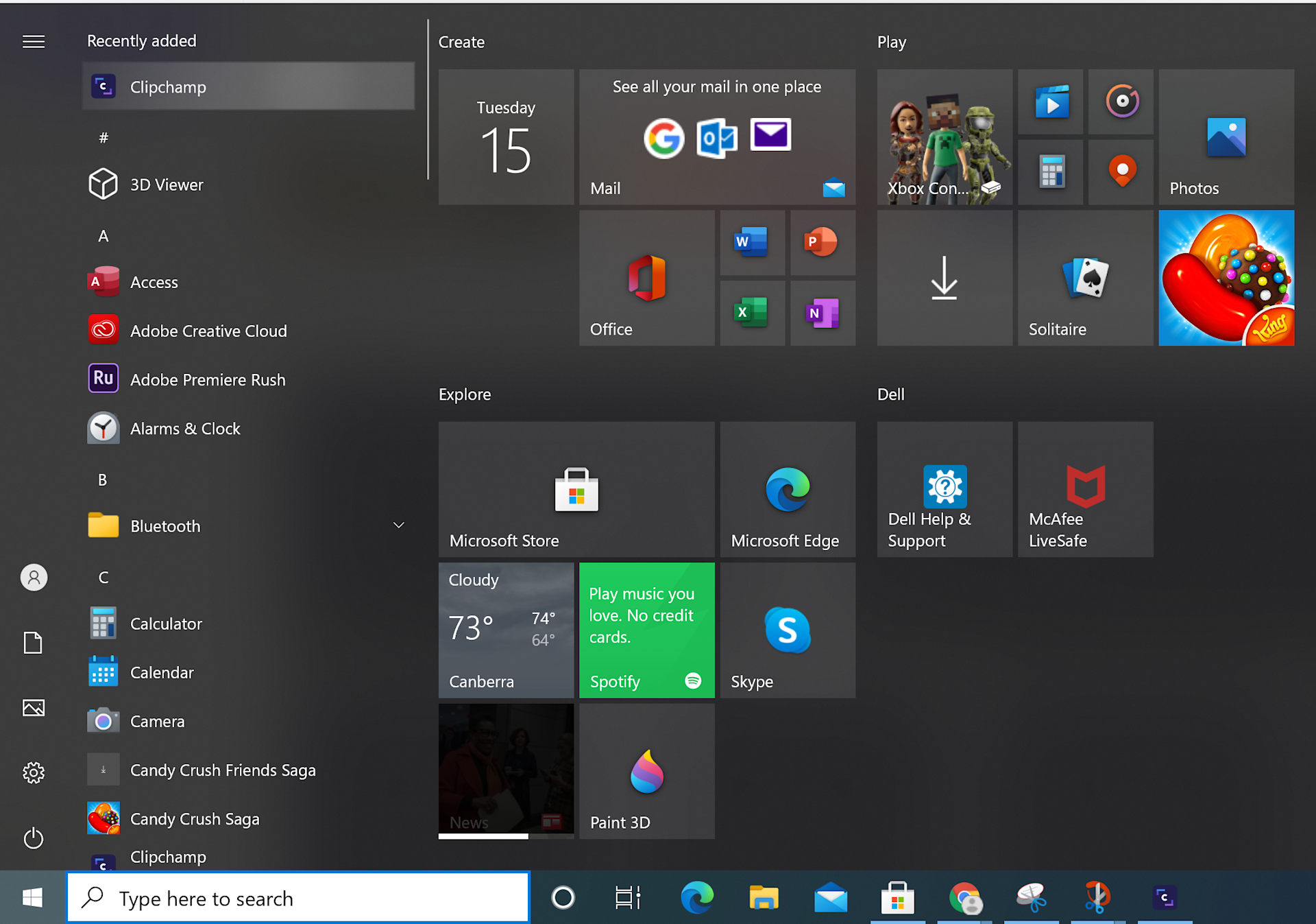 Clipchamp video editor for Windows PC