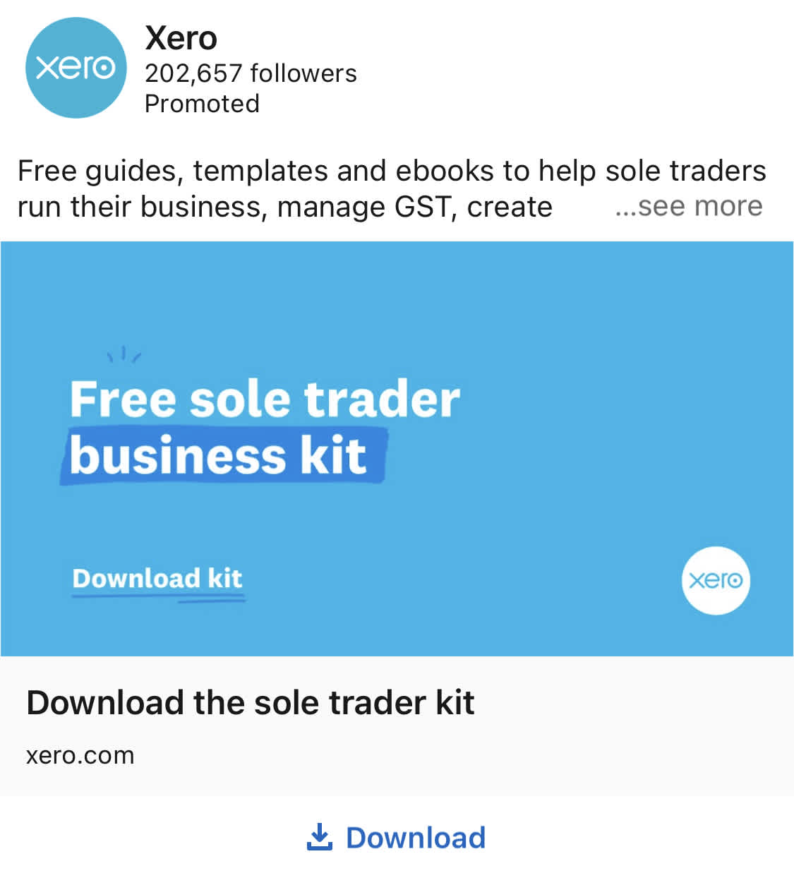 #5 Resources & Downloads--Xero