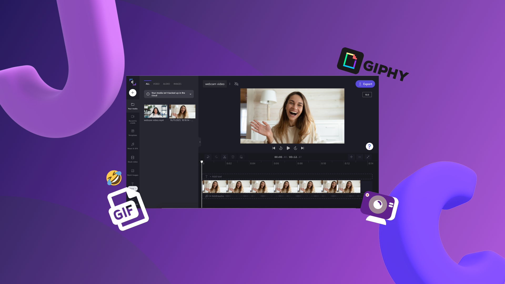 How to create a GIF using your webcam