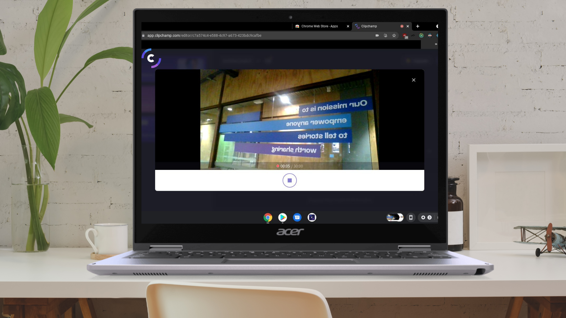 How To Record A Webcam Video On Your Chromebook Clipchamp Blog