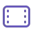 An icon of a filmstrip.