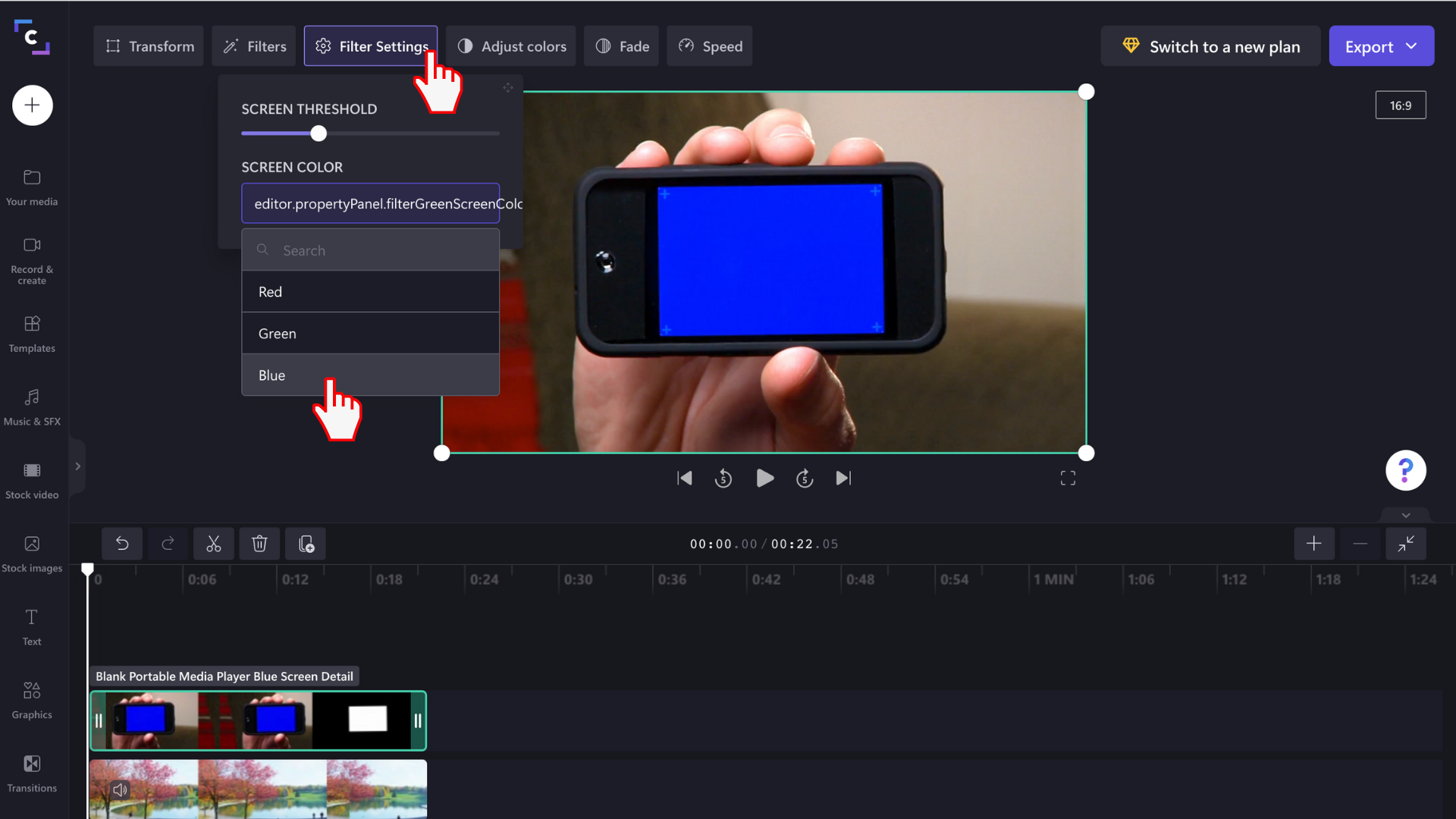 How to make green screen videos Clipchamp Blog