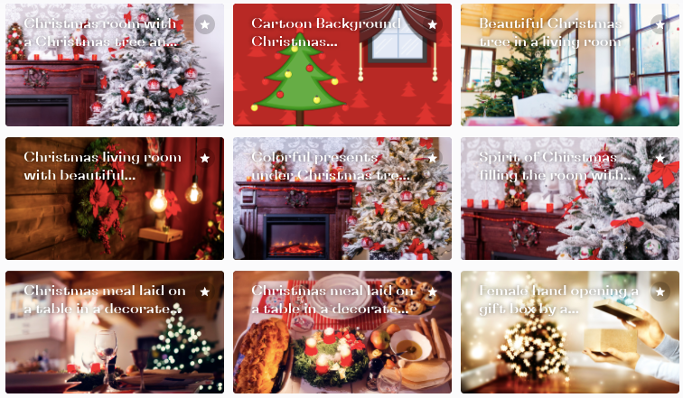 5. Christmas eve 2021 Zoom party