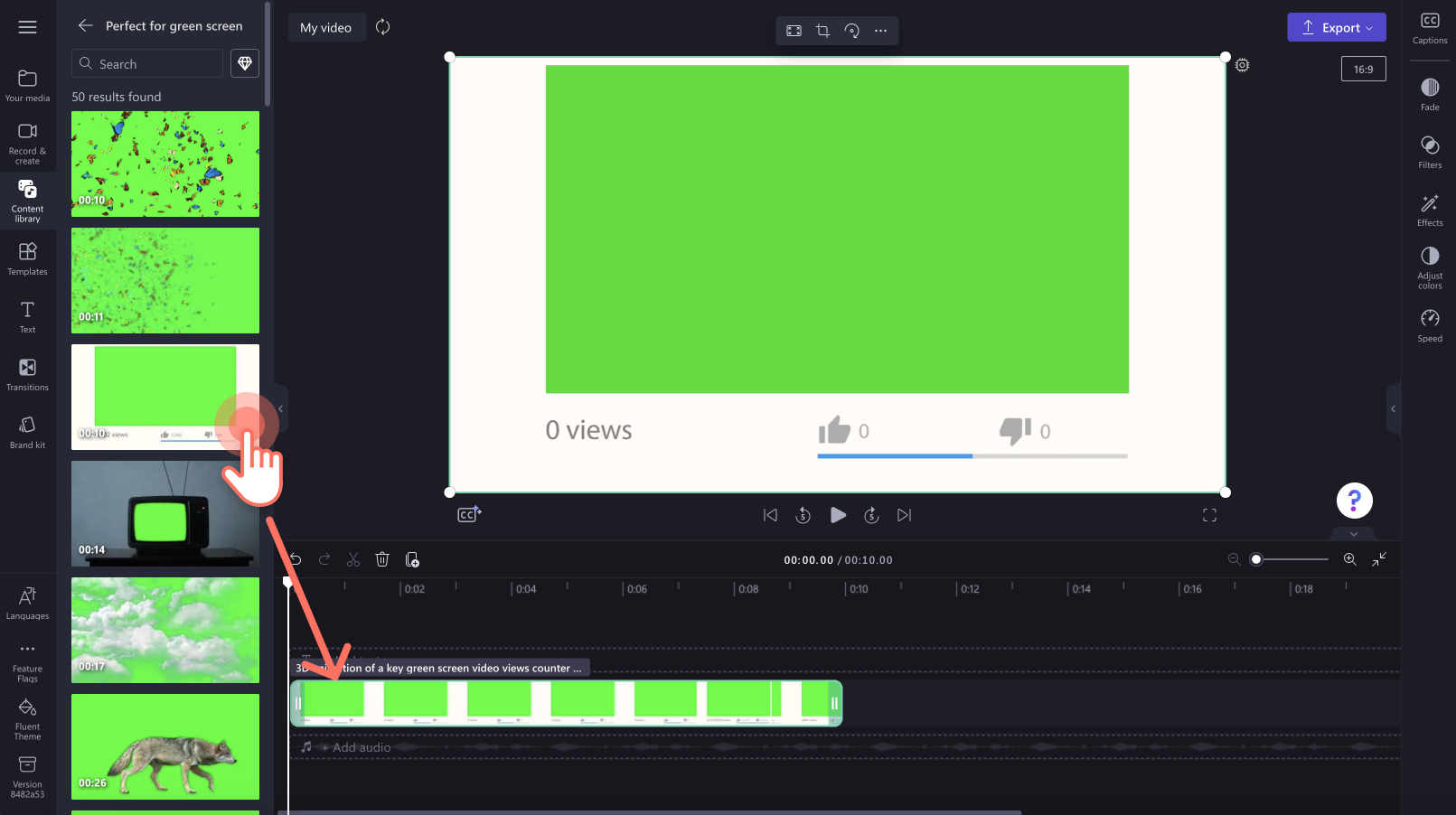 Green Screen Video — Chroma Key Green Screen — Kapwing