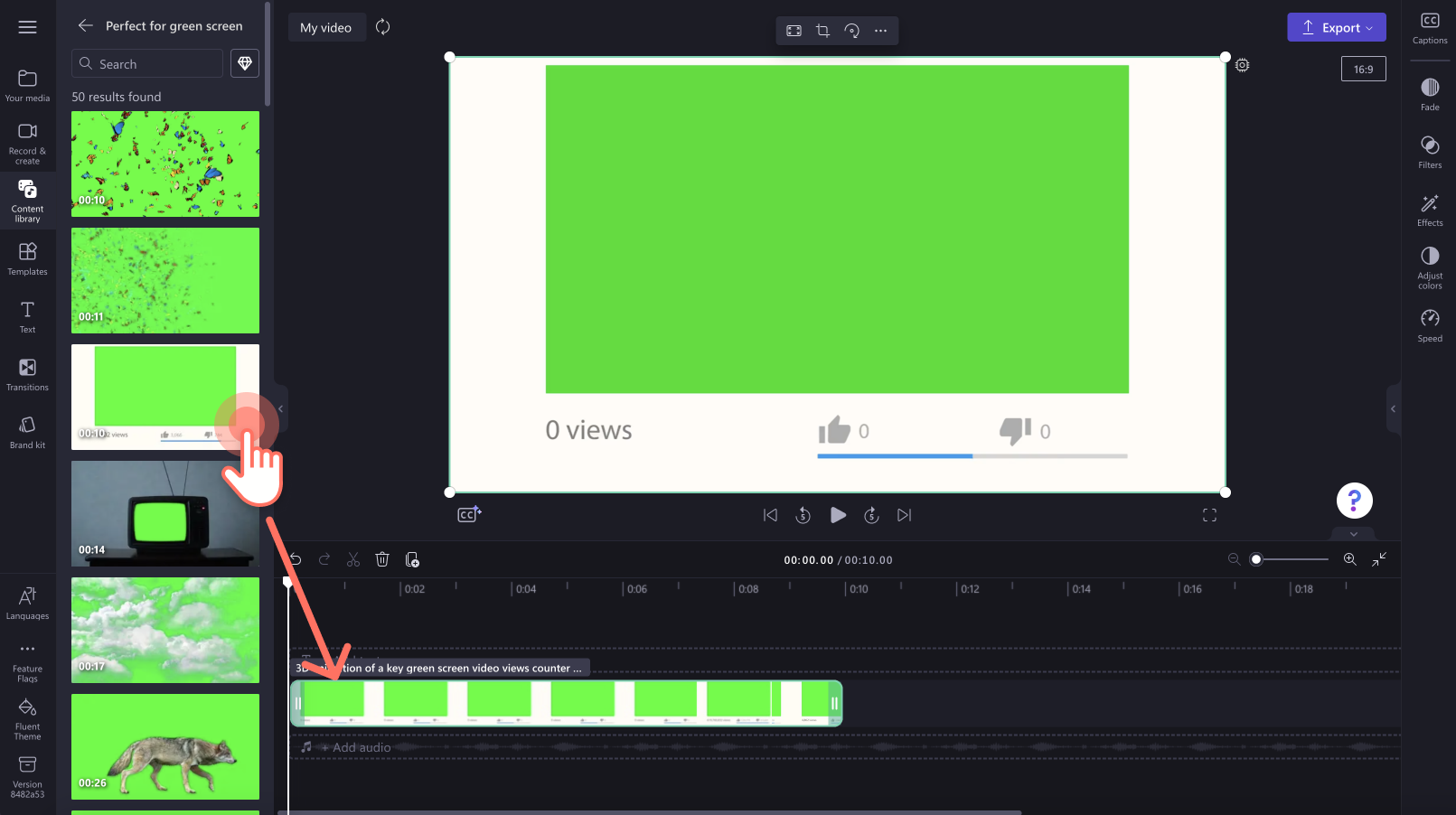 Como fazer um meme com tela verde