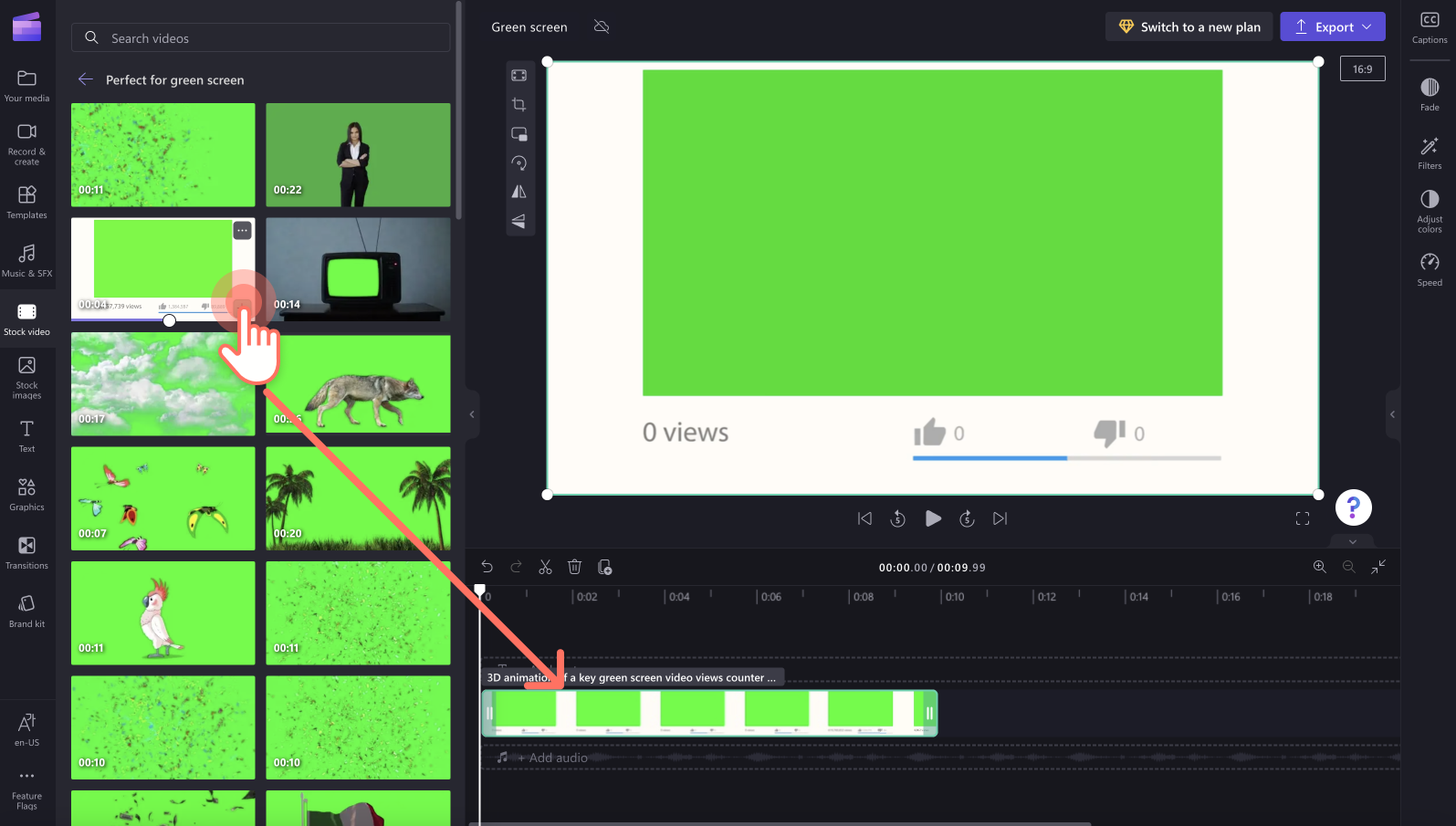 How to make green screen videos | Clipchamp Blog