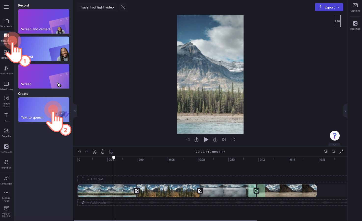 How To Make A Travel Highlight Video | Clipchamp Blog