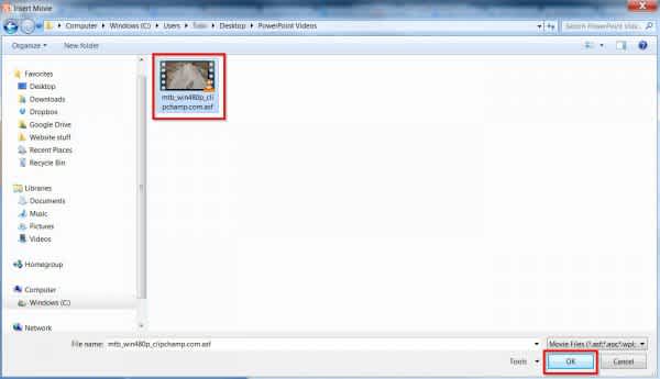 videos-powerpoint-insert