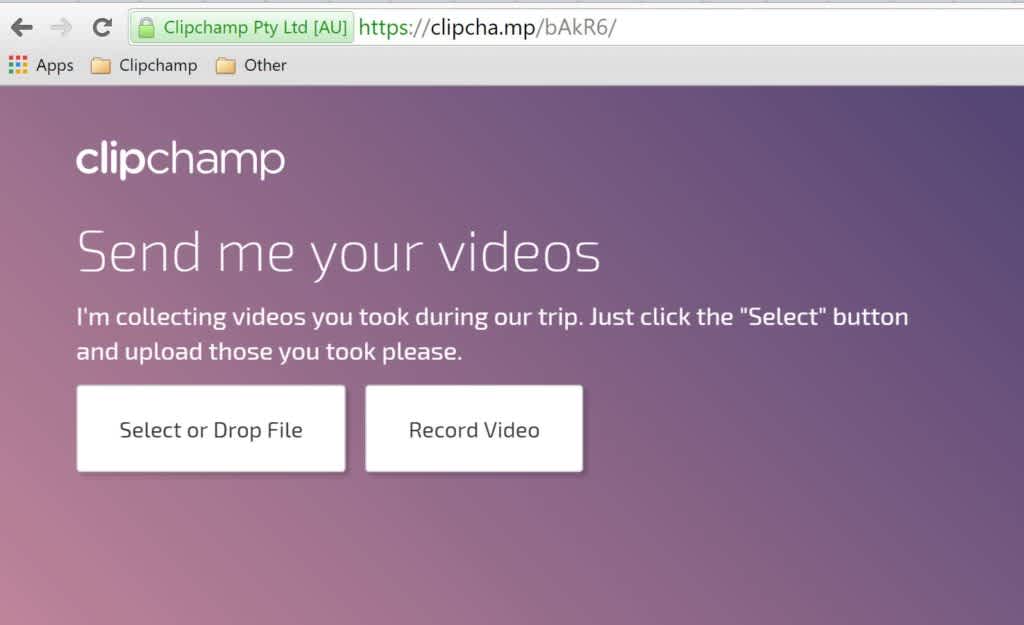 clipchamp-link-launch