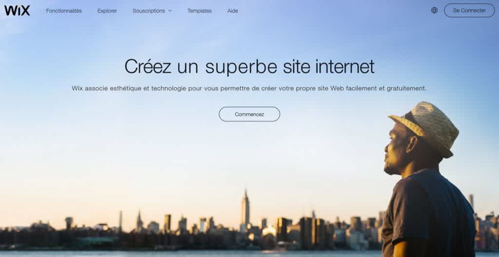 site-wix-francais