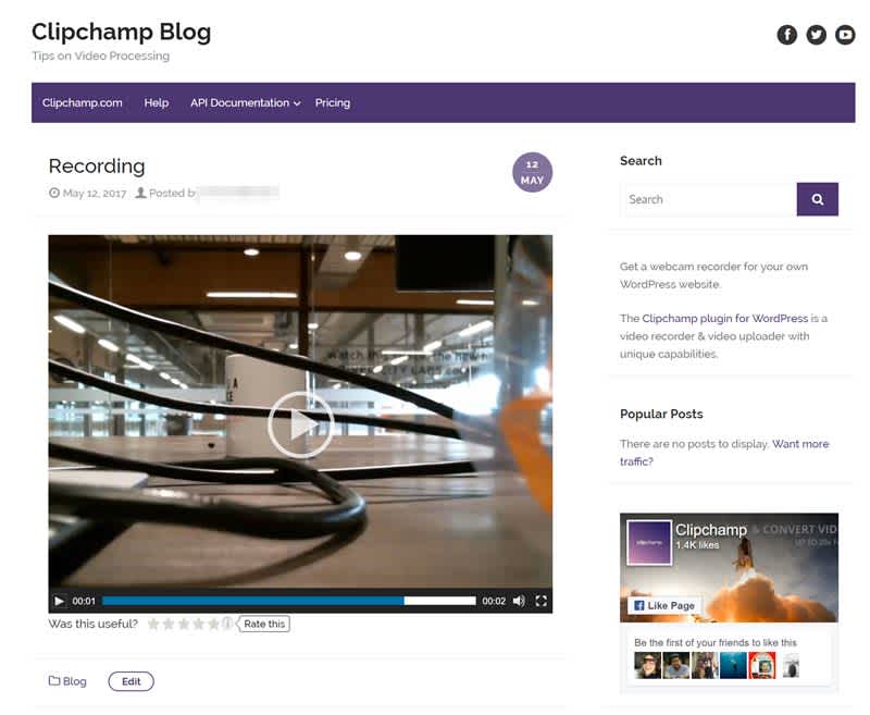 wordpress-video-post