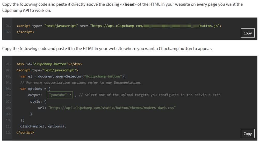 clipchamp-api-code