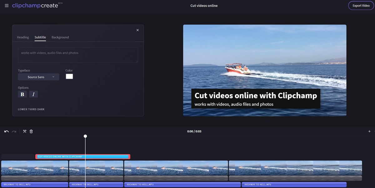 Split video online quickly and easily Clipchamp Blog
