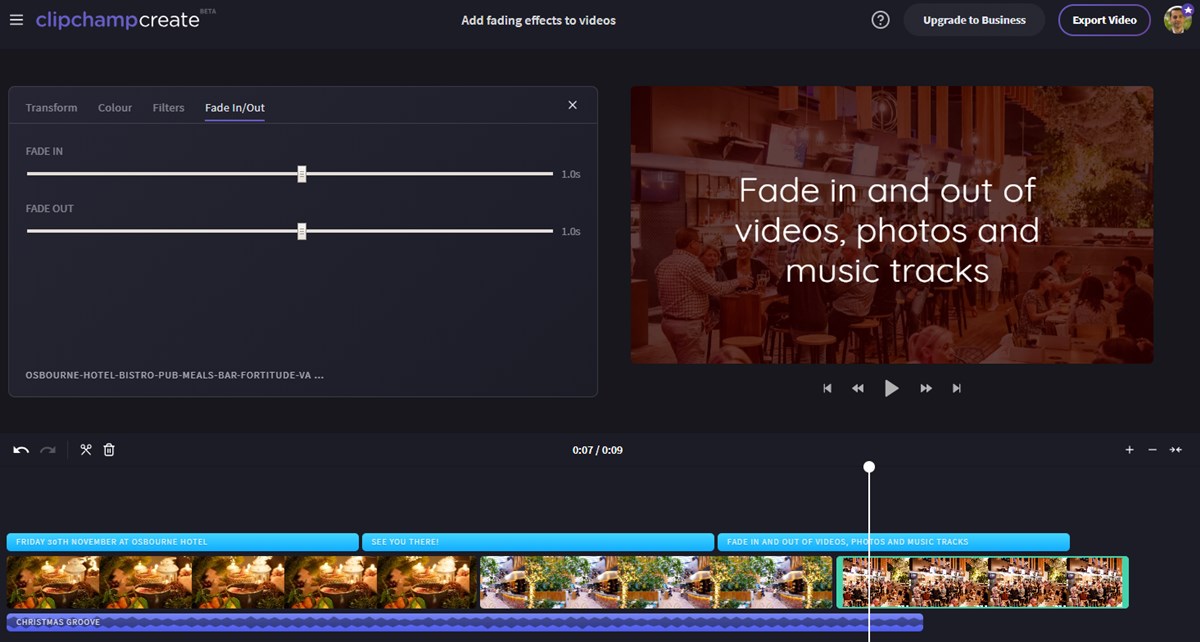 fading-in-and-out-of-videos-photos-and-audio-tracks-clipchamp-blog