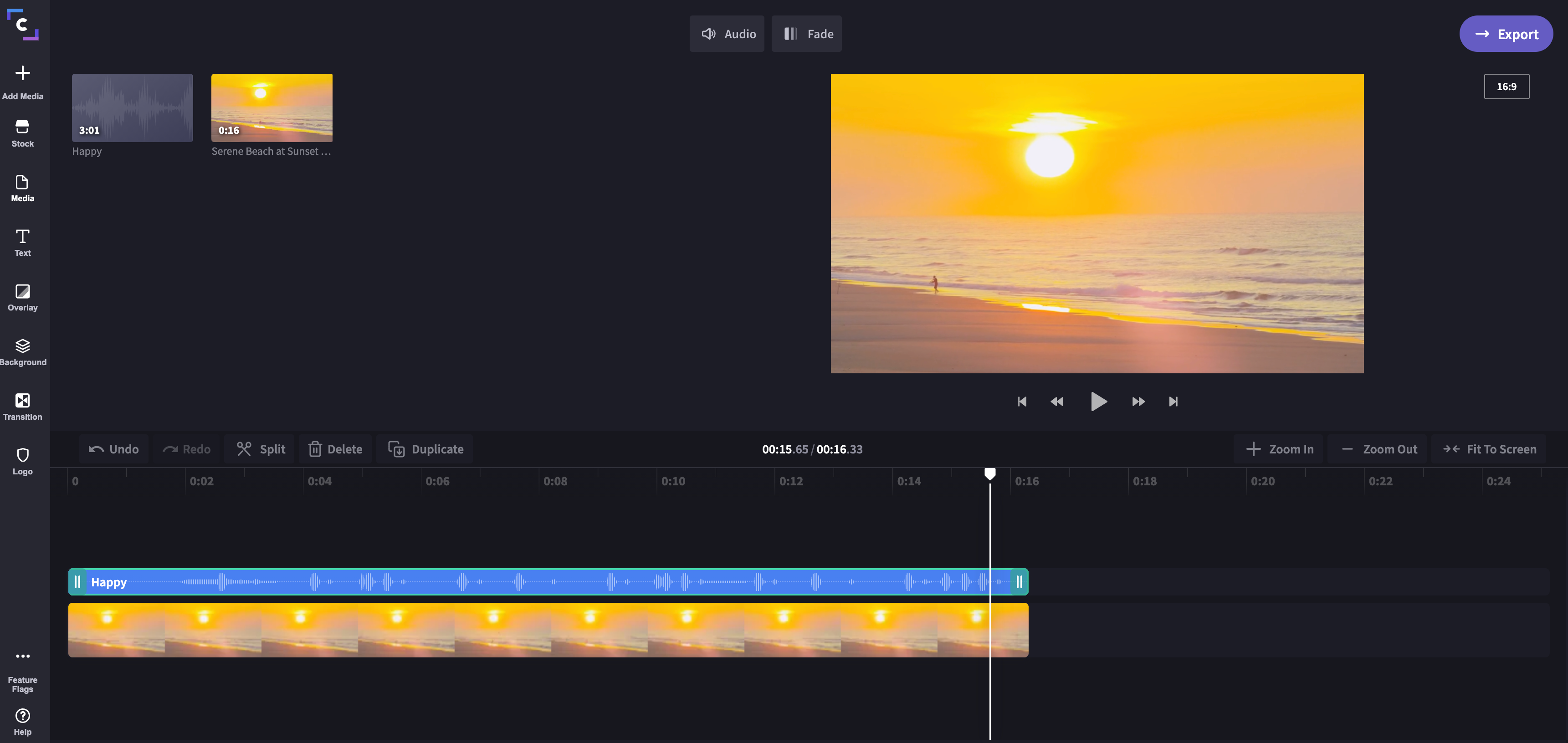 Blog post image: 5-Trim-audio.png