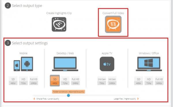 video-output-settings