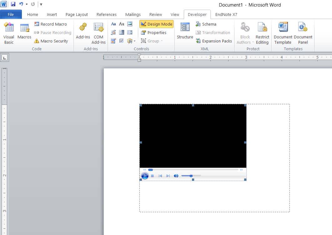 embed-video-word