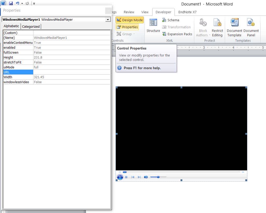 embed-video-word
