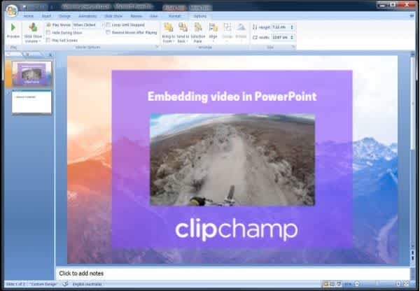 video-powerpoint-clipchamp