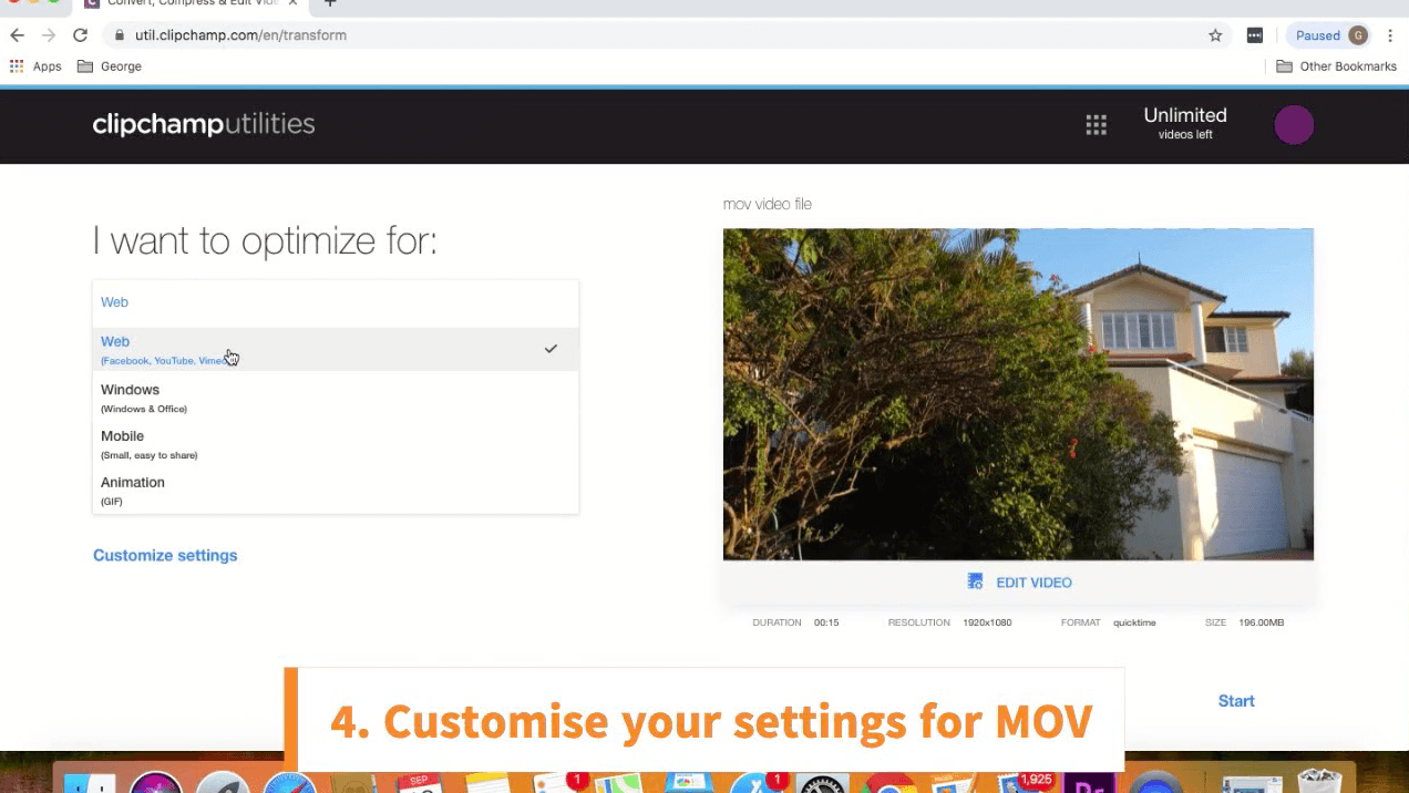 customise-video-settings