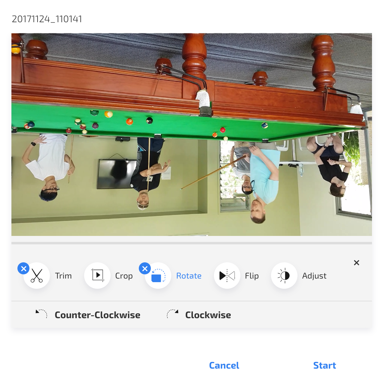 edit video online free