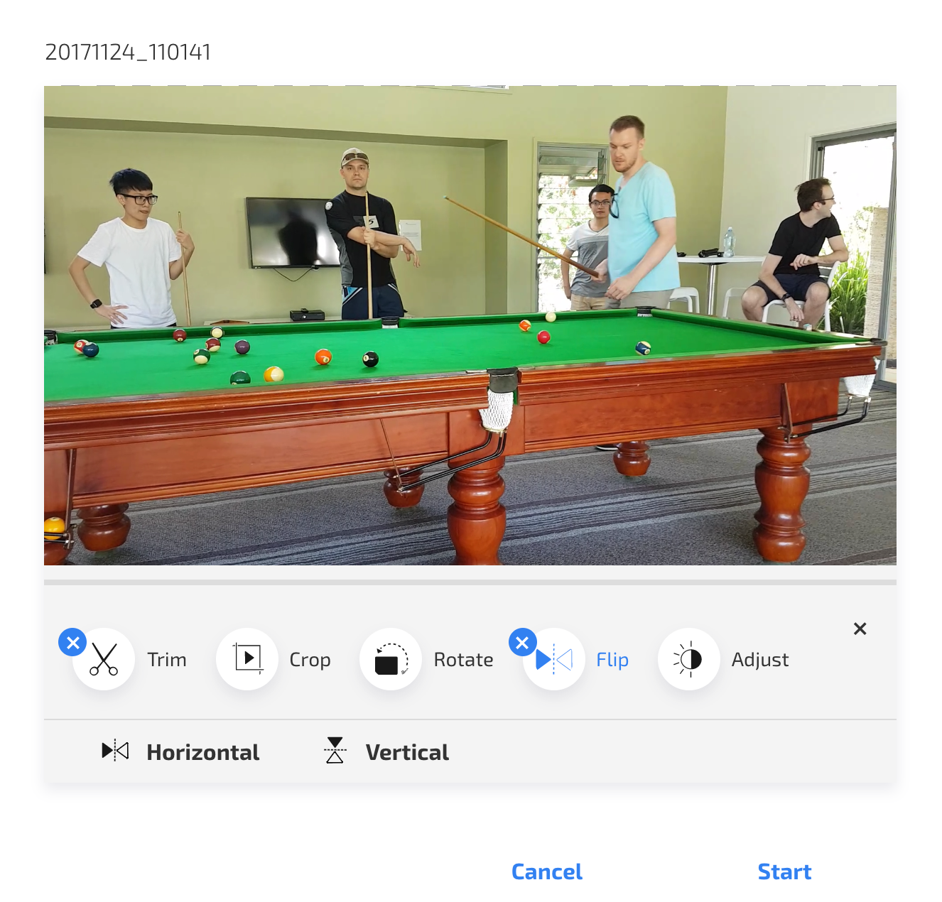 edit video online free