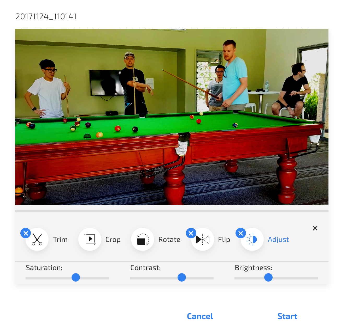 edit videos online free