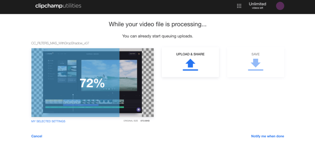Macのための動画の圧縮方法 Clipchamp Blog