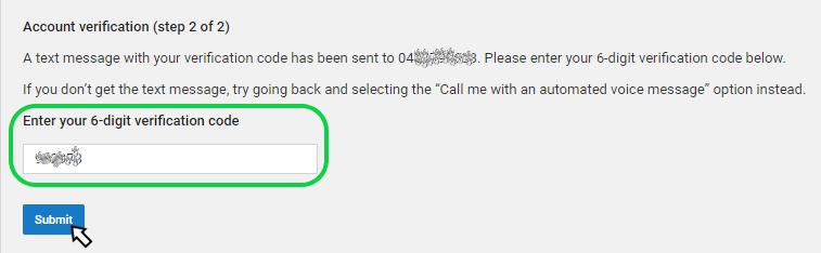 youtube-verify-number