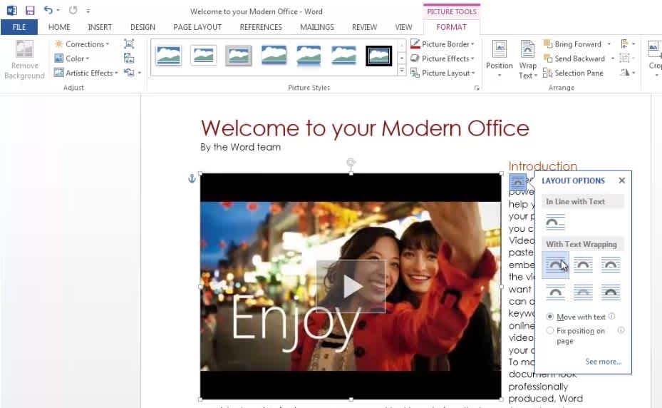 embed-video-word